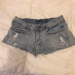 Size 9 Anchor Blue Jean Shorts